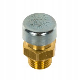 Pavaros oro išleidimo anga 1 4 v.š. su dangteliu