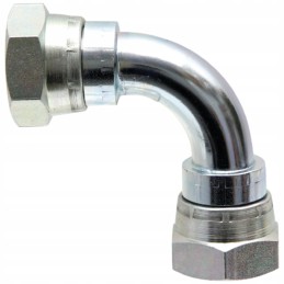 Lygi alkūnė, 1 4 colių hidraulinė jungtis