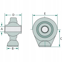 Rutulinė jungtis katė 2 20012595