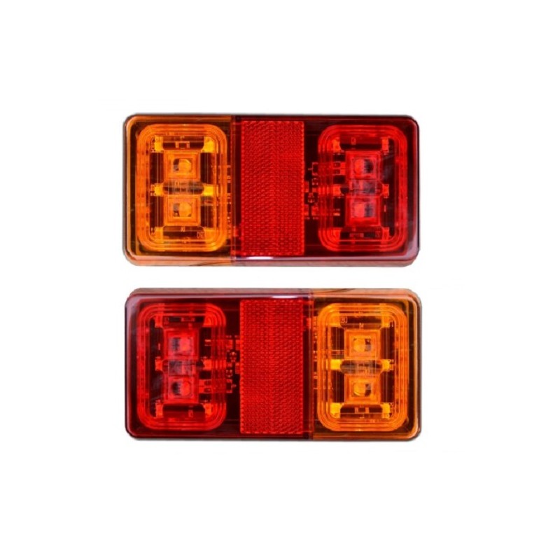 LED priekabos lempa, pilna komplektacija, LED Kamar