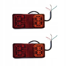 LED priekabos lempa, pilna komplektacija, LED Kamar