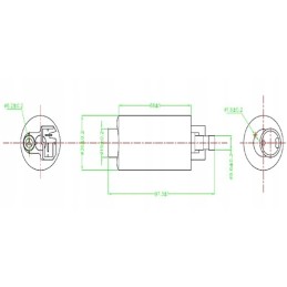 Elektrinis kuro siurblys 12v