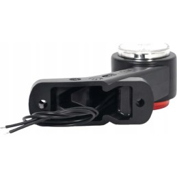 LED šoninė gabaritinė lemputė, dešinė, 12 24v, gintarinė ir raudona