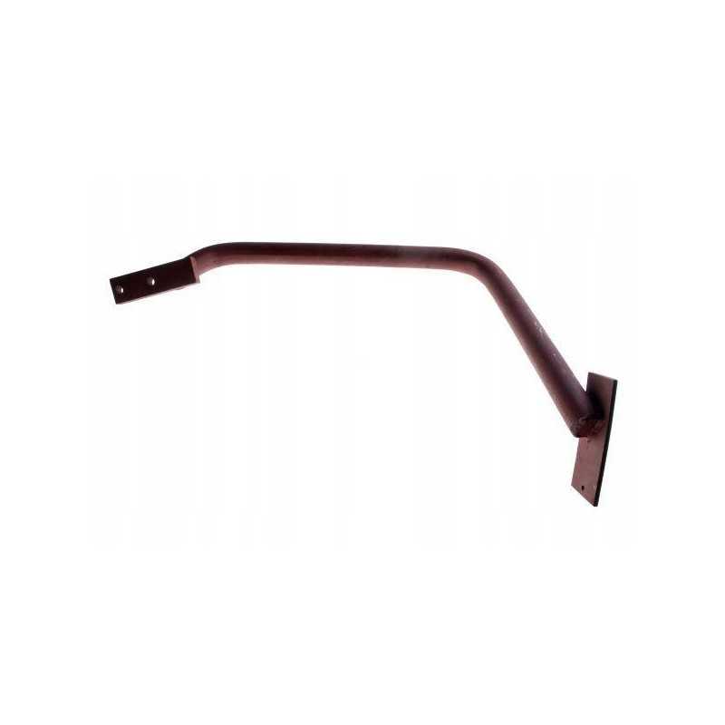 Vamzdinis rėmas, dešiniojo priekinio sparno atrama c