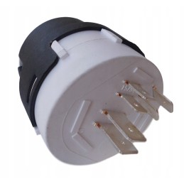 Uždegimo jungiklio 6 kontaktų korpusas cs cvx bepco 50531777