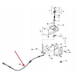 P5s41301006 GTV diapazono svirties trosas