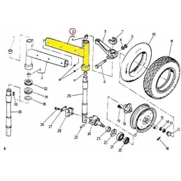 Polos kairysis butas c 330 360