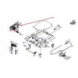 F816500031010 saugos diržas su vožtuvu