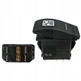 Massey Ferguson priekinių žibintų jungiklis 3809490m2