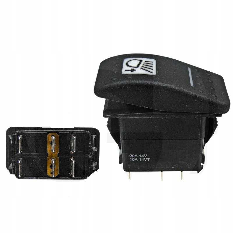 Massey Ferguson priekinių žibintų jungiklis 3809490m2