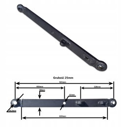 Apatinė šoninės svirties svirtis, Zetor Ursus