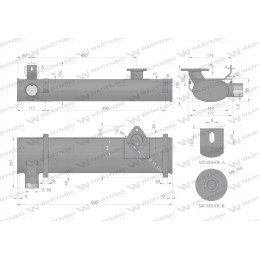 Renault Warynski horizontalus duslintuvas