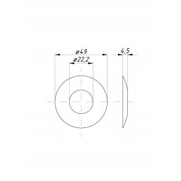 Palydovinė rutulinė poveržlė braz c 360
