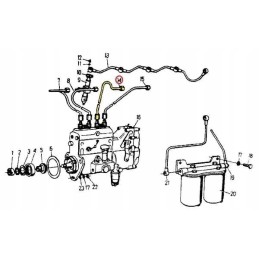 Vamzdis 3 cilindras C 360