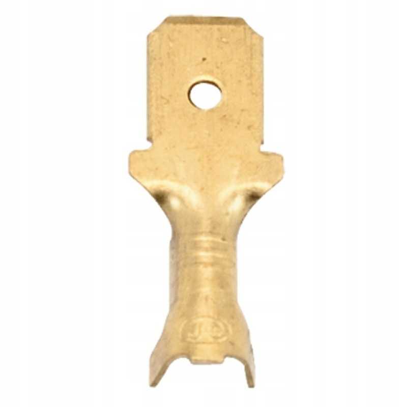 Vyriškas jungties kaištis, A2 5, 100 vnt