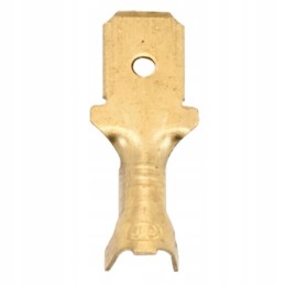 Vyriškas jungties kaištis, A2 5, 100 vnt