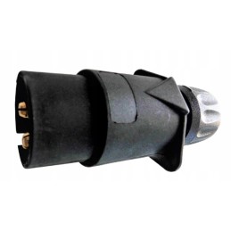 Kištukas 3 kontaktai 3 kontaktai 6 24v žemės ūkio