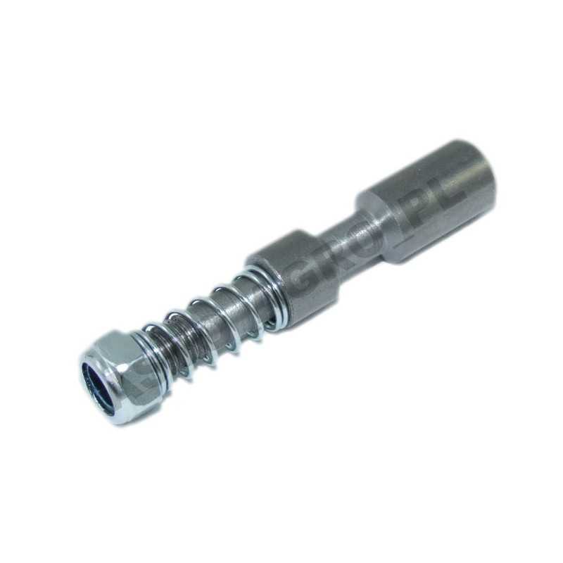 Kardaninio veleno slydimo kaištis, relės skląstis