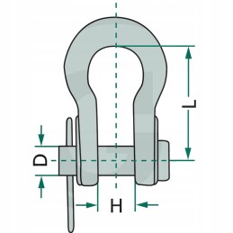 Pančiai 16x20x54 tiesūs, cinkuoti