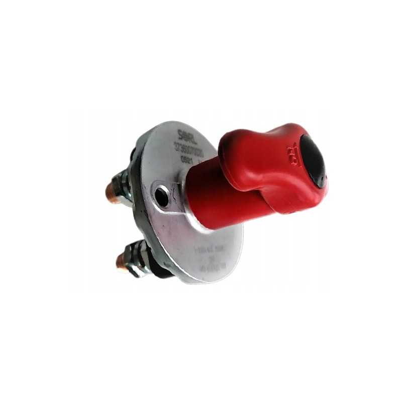 Hebel jungiklis, akumuliatoriaus atjungiklis, atjungiklis