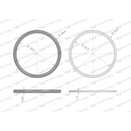 Hidraulinių greitųjų jungčių sandariklių rinkinys