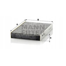 Mann salono filtras Renault Thalia III