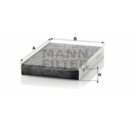 Mann salono filtras Renault Thalia III