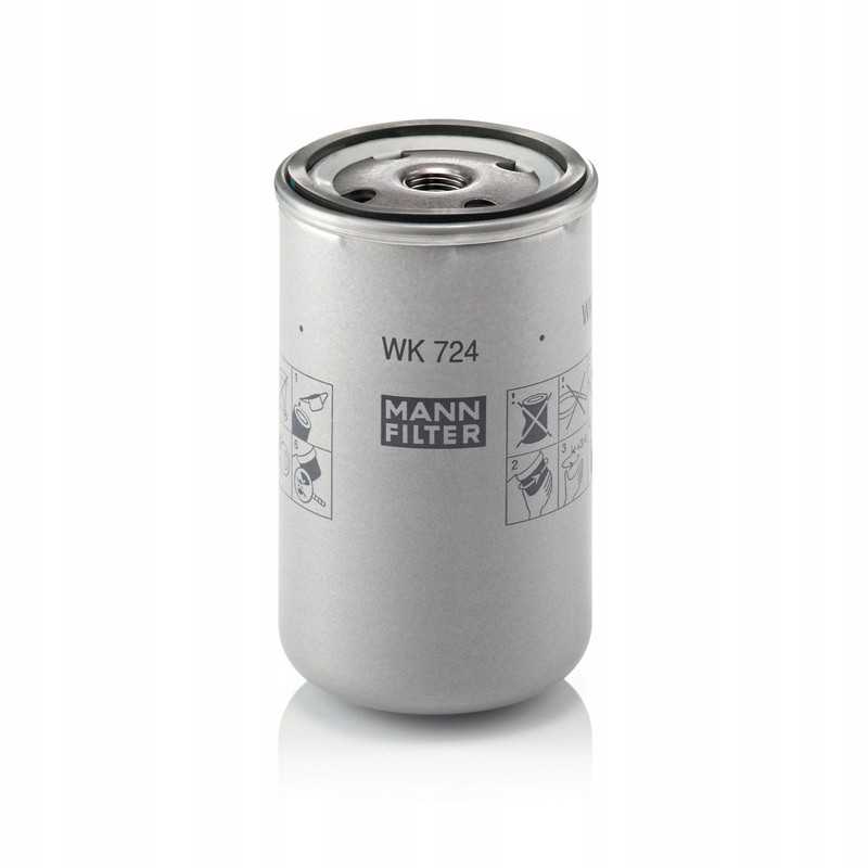 Kuro filtras 71mm 62mm 124mm mann filtras