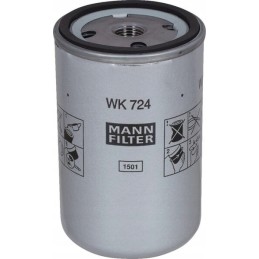 Kuro filtras 71mm 62mm 124mm mann filtras