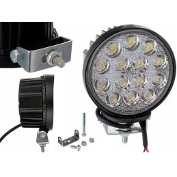 Darbinė lempa fi 115mm IP 67 14 LED 42W 2800 lm