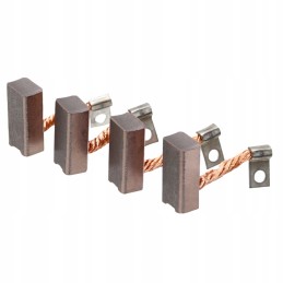 Starterio šepetėlių rinkinys 9mm granitas