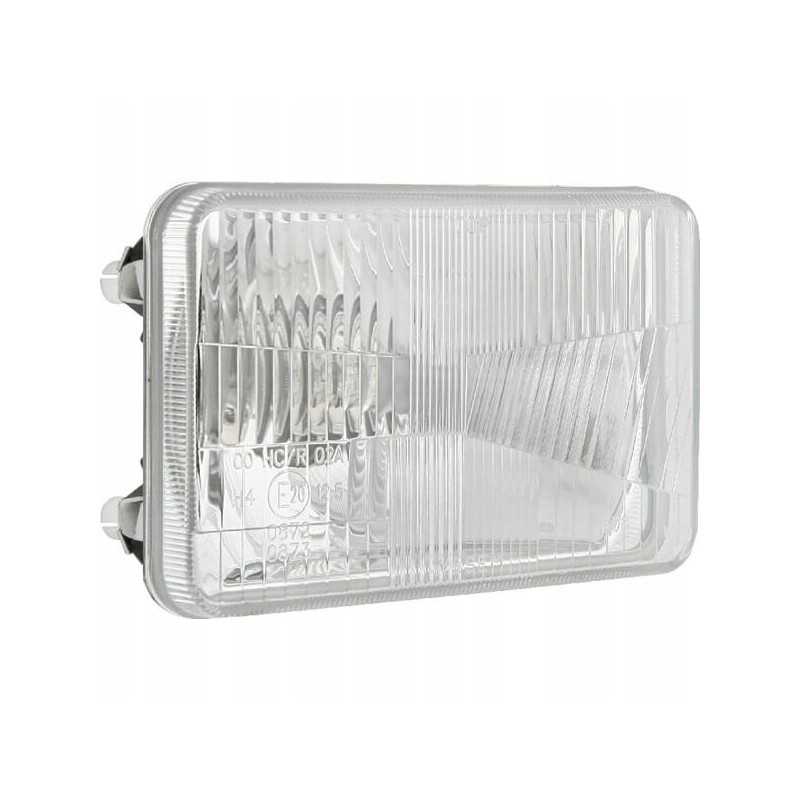 Priekinis žibintas h4 stačiakampis 12 24v