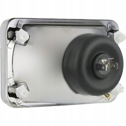 Priekinis žibintas h4 stačiakampis 12 24v