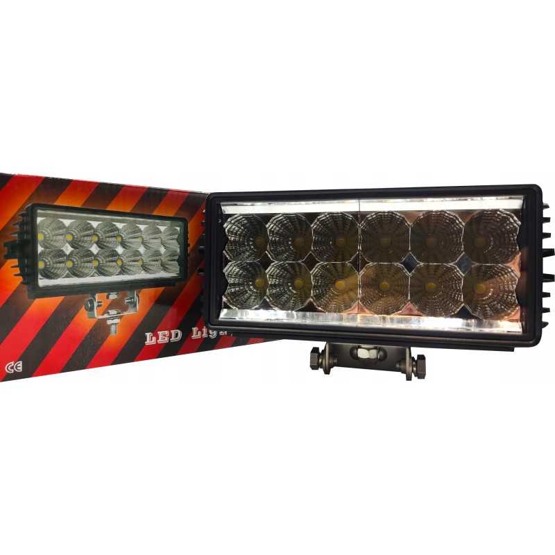 LED ilgo nuotolio lempos halogeninė statybinė mašina