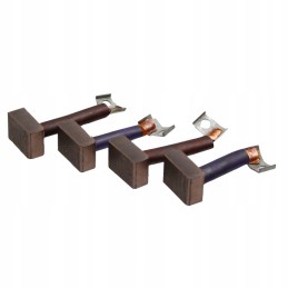 Starterio šepetėlių rinkinys 10mm granitas