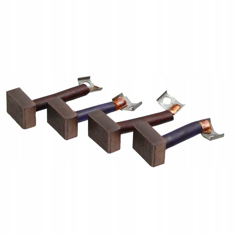 Starterio šepetėlių rinkinys 10mm granitas