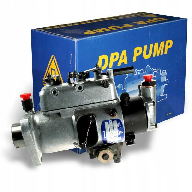 Rotorinis degalų įpurškimo siurblys mf 3 3839f493 306