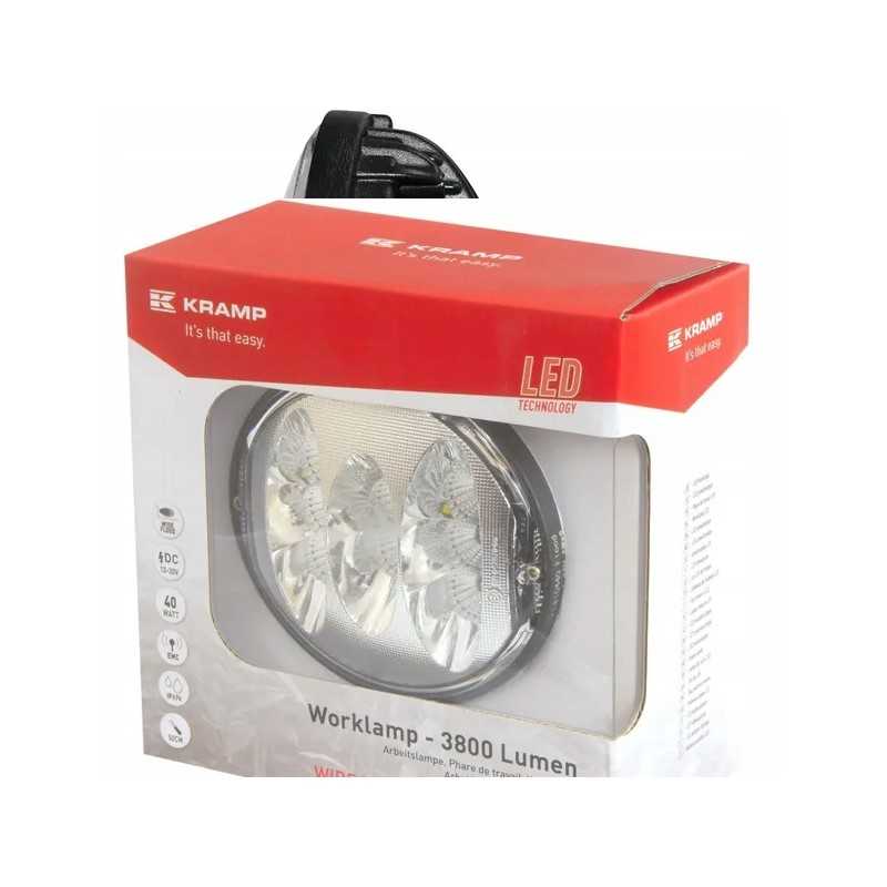 John Deere 20-30 serijos priekinis ir galinis darbinis žibintas