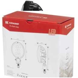 John Deere 20-30 serijos priekinis ir galinis darbinis žibintas