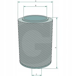 fleetguard oro filtras 7701028479