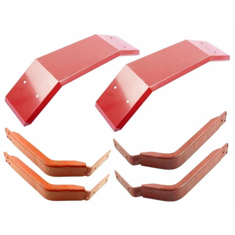 Priekinių ratų komplektas c 385 be pavaros 000113