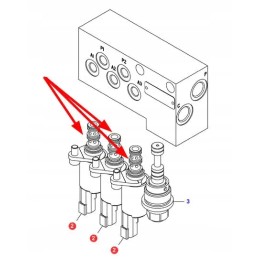 Va262011 valdymo solenoidinis vožtuvas