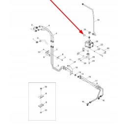 Ts08402030047 hidraulinė jungtis m18 x 1 5