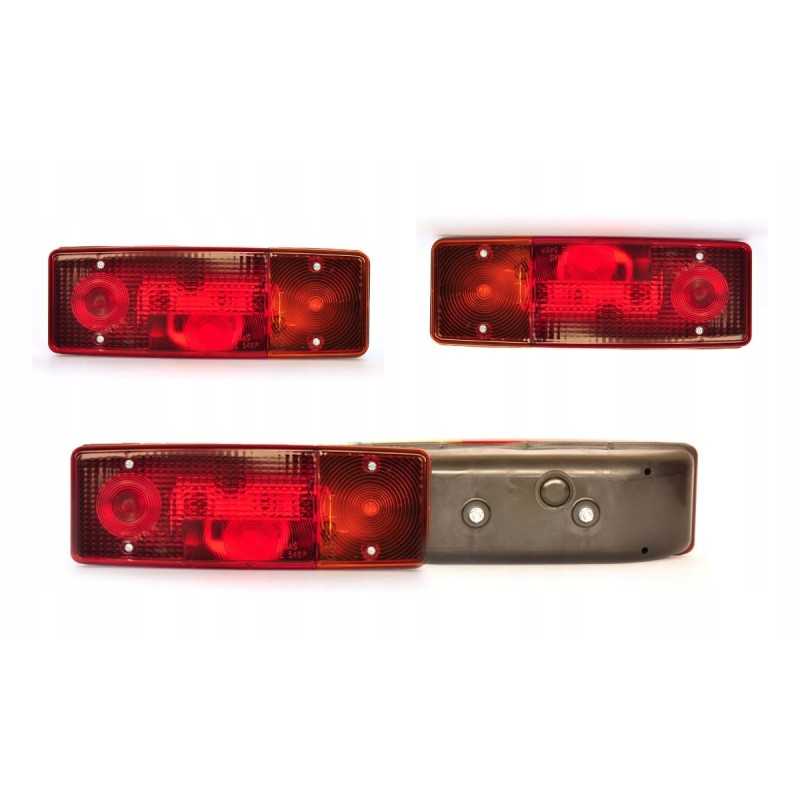 Galinių kombinuotųjų žibintų rinkinys Ursus C 360