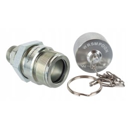 Vožtuvo lizdas m22x1 5 su aliuminio Warynski gaubtu