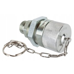 Vožtuvo lizdas m22x1 5 su aliuminio Warynski gaubtu