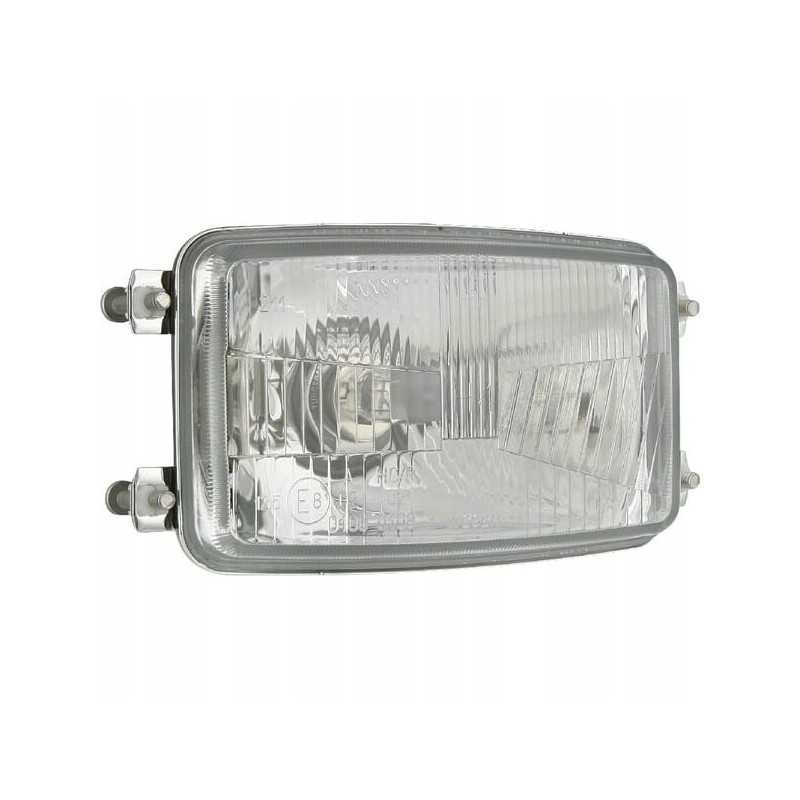 Priekinis žibintas h4 stačiakampis 12 24v