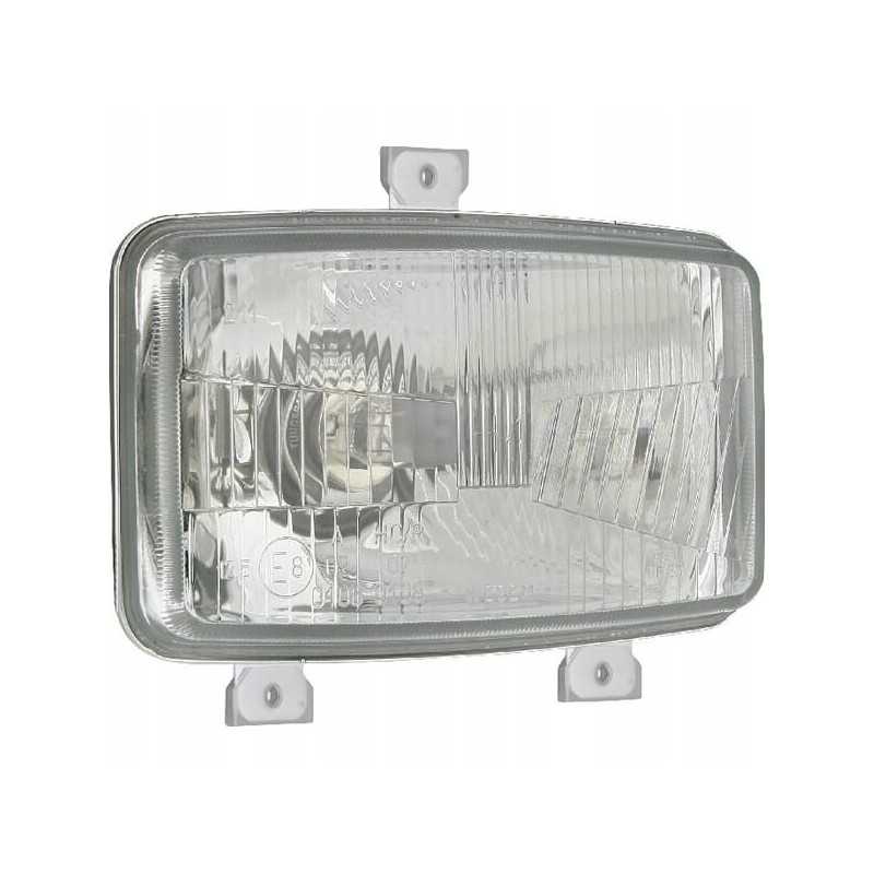 Priekinis žibintas h4 stačiakampis 12 24v