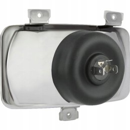 Priekinis žibintas h4 stačiakampis 12 24v