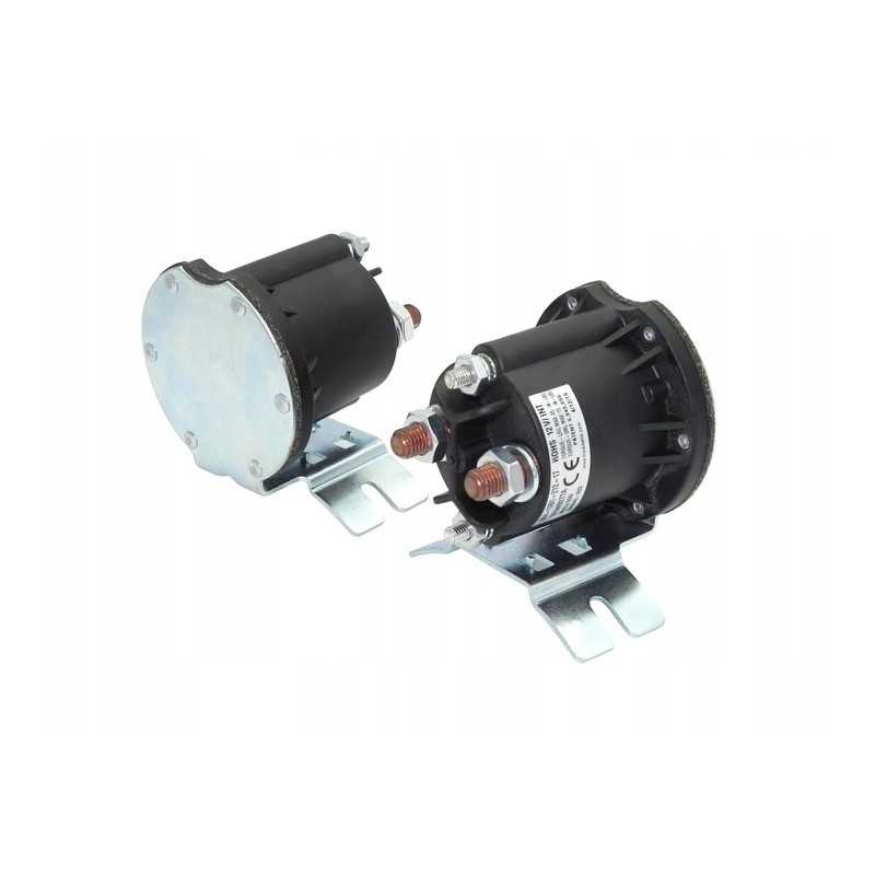 Starterio ritė, skirta 12v nuolatinės srovės siurblio bloko maitinimui